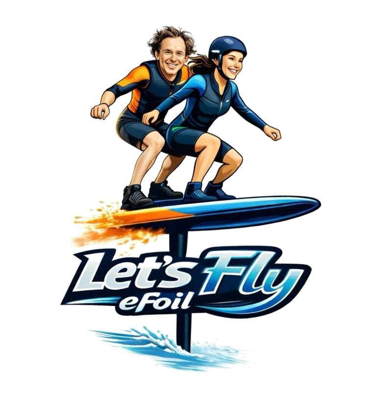 Let's Fly eFoil Logo